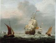 Seascape, boats, ships and warships. 30
